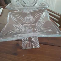 ظروف میوه خوری پایه دار با تخفیف