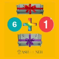 فرصت استثنایی 6 تا بخر 7 تا ببر