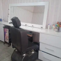 دکور آرایشگاه چوب ام دی اف درجه یک