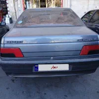 پژو ۴۰۵ دوگانه کارخانه مدل ۹۷|خودرو سواری و وانت|باقرشهر, |دیوار