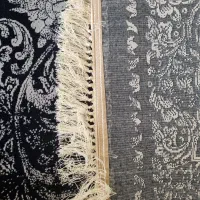 ۴تخته ۱۲متری ۷۰۰ شانه تراکم ۲۵۵۰رنگ طوسی سورمه ای|فرش|نظرآباد, رسالت|دیوار