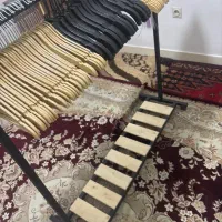 چوب لباسی|بندرخت و رختآویز|اسلامشهر, شهرک واوان|دیوار