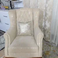 سرویس مبل 8نفره چستر با میز نهار خوری 6نفره