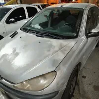 206 مدل 89 آفتاب سوختگی