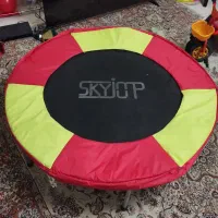 ترامپلین فنری