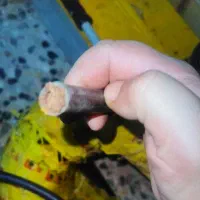 50متر کابل یک در پنجاه افشان اردستان