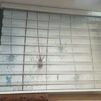 پرده زبرا آماده