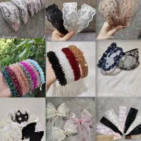 تل واکسسوری کریستالی،دانتل گیپوری وهدبند ترندامسال