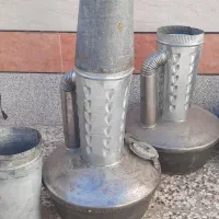 بخاری گازوئیلی و نفتی با تنظیم شعله