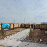 زمین باغی ۵۰۰متری برای ویلا سازی نهال کاری