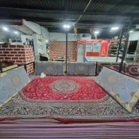 پشتی|فرش|تالش, هشتپر|دیوار