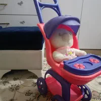 کالسکه و عروسک|اسباببازی بچه|ایذه, |دیوار