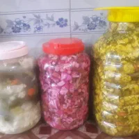 اتواع ترشی خانگی|خوردنی و آشامیدنی|تهران, شمشیری|دیوار
