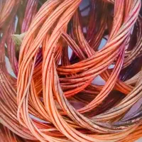 ضایعات آهن معدن مس