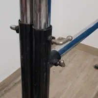 رگال آویز لباس استیل ۳ ردیفه جمع شو|جاکفشی، کمد، دراور|شیراز, کیان آباد|دیوار