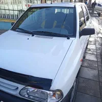 پراید سفید مدل 96