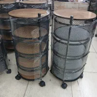 سبد جا پیاز سیب زمینی|آب‌چکان و نظم‌دهنده ظروف|ری, ولی آباد|دیوار