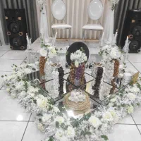 سالن ترنم|خدمات پذیرایی، مراسم|جهرم, |دیوار