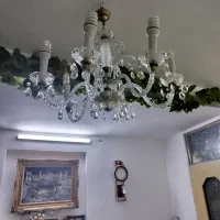 لوستر آویز کاملا سالم شیک و زیبا|لوستر و چراغ آویز|بروجرد, |دیوار