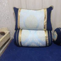 شش عدد روبالشت وشش عددروپشتی