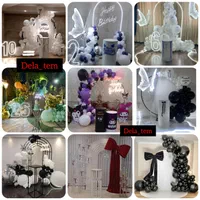 بادکنک آرایی جشن تولد تم حنا عقد گل افتتاحیه عروسی|خدمات پذیرایی، مراسم|تبریز, |دیوار