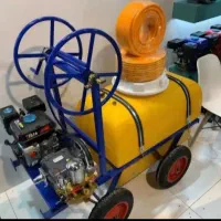 سمپاش فرغونی زنبه ای 220لیتری باموتور دی اس پمپ