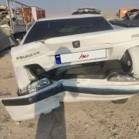 پژو پارس تصادفی ۱۴۰۱