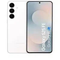 گوشی موبایل سامسونگ مدل S25 FE سفید- 256 - ویتنام