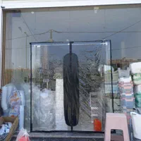 انواع پرده مگنتی طلق و توری|پرده، رانر، رومیزی|اصفهان, بهارستان|دیوار