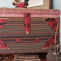 یقدان،جا دستمال کاغذی، پارچ ، آینه