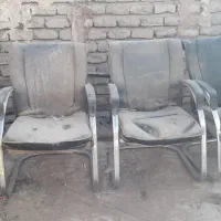 صندلی انتظار|صندلی و نیمکت|قم, هنرستان|دیوار
