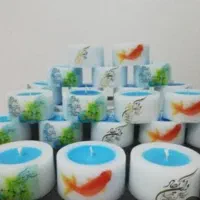 شمع های فانوسی کتیبه