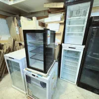 یخچال زیر کانتری فریزر ویترینی درجلو همه مدل