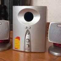 اسپیکر سه تیکه|قطعات و لوازم جانبی رایانه|شیراز, ده پیاله|دیوار