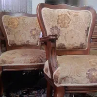 مبلمان ۷ نفره چوبی|مبلمان خانگی و میز عسلی|تهران, اوین|دیوار