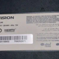 تلویزیون شکسته یا برد خراب