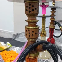 قلیون دوسیب چوب زرد