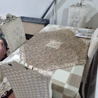 بوفه و میز غذا خوری|میز و صندلی غذاخوری|اقبالیه, |دیوار