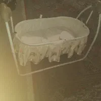 فروش گهواره کودک موزیکال|تخت و صندلی بچه|سبزوار, فرهنگیان|دیوار