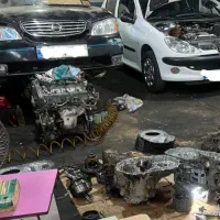 شاگرد مکانیک خودرو ماهر و نیمه ماهر