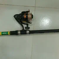 لنسرماهی‌گیری‌FLASH360باچرخ7000