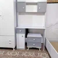 سرویس خواب کودک نوجوان|تخت و سرویس خواب|سیسخت, |دیوار