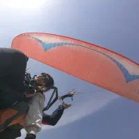ست کامل پاراگلایدر تندم پرواز دونفره|تجهیزات ورزشی|تهران, شهرک چیتگر|دیوار