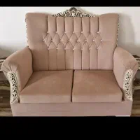 فروش ۲دست مبل باجلو مبلی هر دست ۱۵میلیون.|مبلمان خانگی و میز عسلی|صائین قلعه, |دیوار