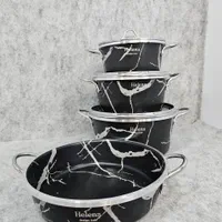 قابلمه گلدنی 8 پارچه(تعویض ظروف کهنه با نو)خردکن