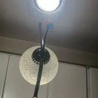 لوستر دو شعله ی فانتزی ... ۲ عدد|لوستر و چراغ آویز|میانه, |دیوار