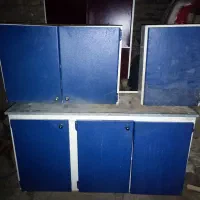 قفسه آشپزخانه|کتابخانه، شلف، قفسههای دیواری|دزفول, |دیوار