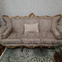 مبل خانگی و استیل و بوفه در حد نو