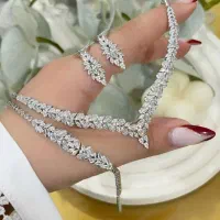 سرویس نقره شیک و  ساعت نقره تمامآ بدون  حساسیت|بدلیجات|تبریز, |دیوار