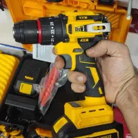 دریل شارژی براشلس 48 ولت ضد آب DeWALT